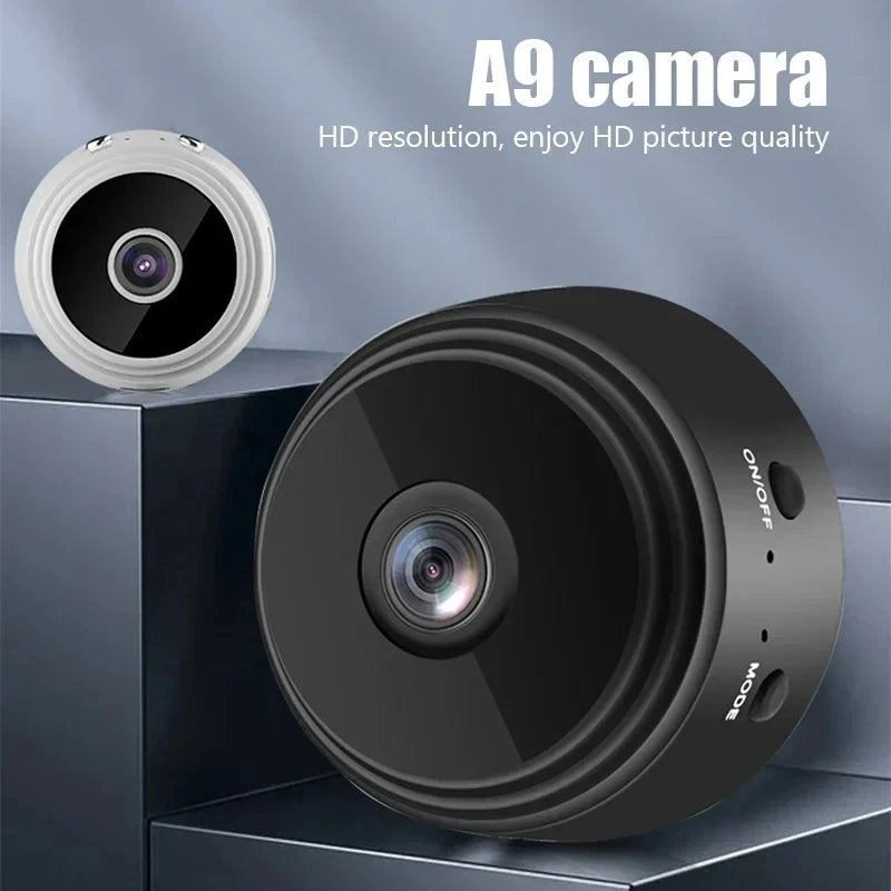 A9 Wireless Mini WiFi Camera - Smart Home Security and Monitoring Solution for Infants and Pets
