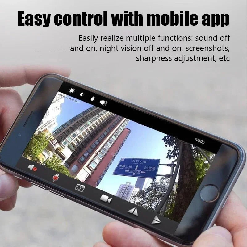 A9 Wireless Mini WiFi Camera - Smart Home Security and Monitoring Solution for Infants and Pets