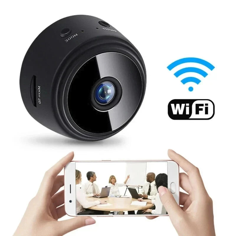 A9 Wireless Mini WiFi Camera - Smart Home Security and Monitoring Solution for Infants and Pets